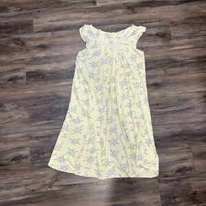 Adorable Yellow Floral Sundress